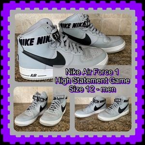 NIKE Air Force 1 - High Statement Game Size 12- Mens